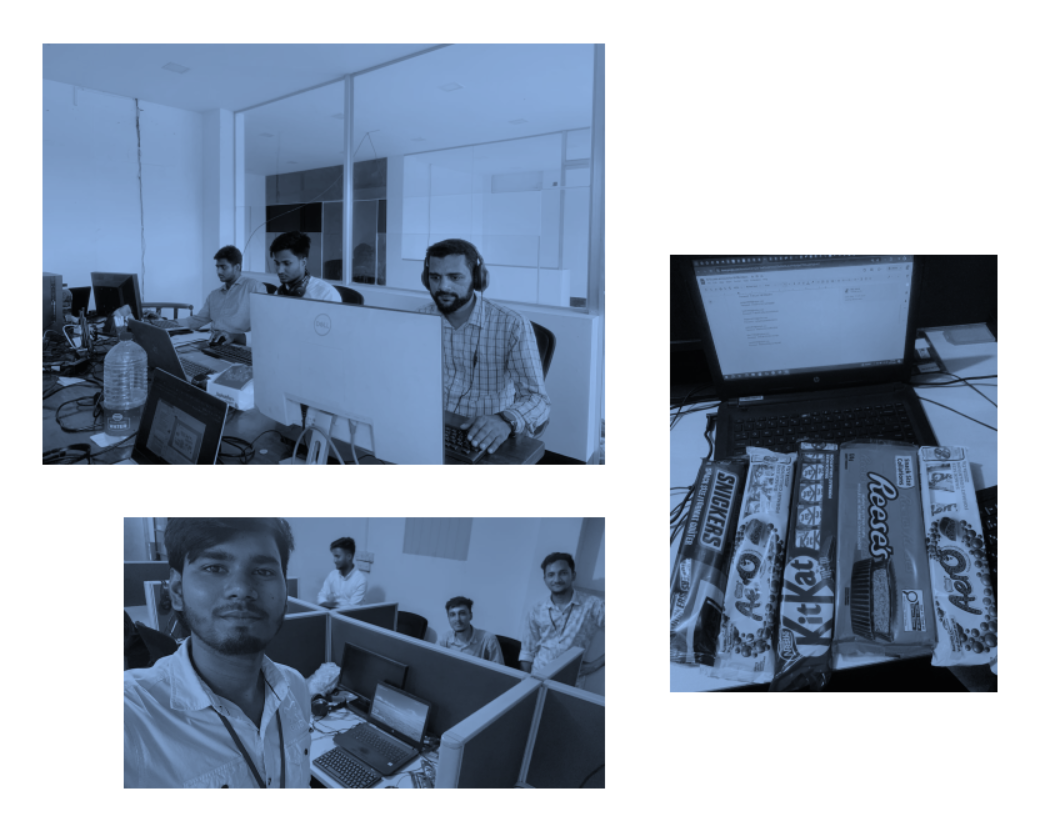 NNC team at work